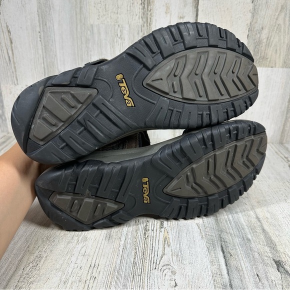 Teva Sandals Mens Brown Suede Katavi 2 Sport Adjustable Hook & Loop Straps #1331 - Picture 2 of 12